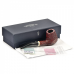 Трубка для табака Savinelli New Oscar BrownBlast 628 под фильтр 9 мм.