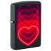 Зажигалка бензиновая Zippo (48593) Hearts Design