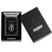 Зажигалка бензиновая Zippo (48636) Mystic Nature Design Black Ice