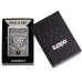 Зажигалка бензиновая Zippo (48690) Wolf Emblem Brushed Chrome