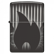 Зажигалка бензиновая Zippo (48738) Classic ZIPPO High Polish Black