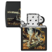 Зажигалка бензиновая Zippo (48970) Linda Picken Black Matte