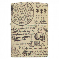 Зажигалка бензиновая Zippo (49803) Alchemy Design