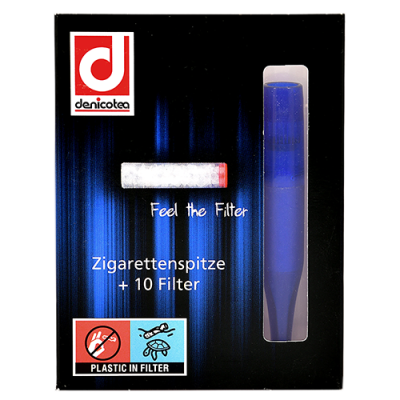 Мундштук Denicotea Holder 20151 (650670) Holder Vision Blue