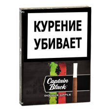 Сигариллы Captain Black Double Apple Tip 08 8 шт