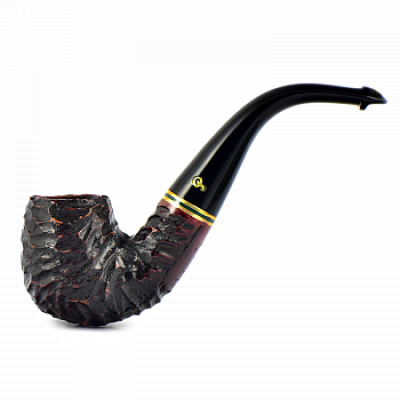 Трубка для табака Peterson Emerald Rustic 230 P-Lip фильтр 9 мм.