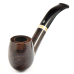 Трубка для табака Savinelli Oscar Liscia Marrone Scuro 670 фильтр 9 мм.