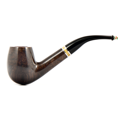 Трубка для табака Savinelli Oscar Liscia Marrone Scuro 670 фильтр 9 мм.