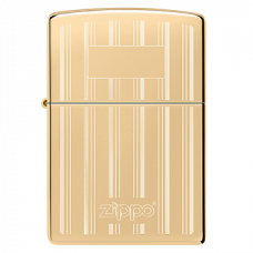 Зажигалка бензиновая Zippo (46011) Classic High polish Brass