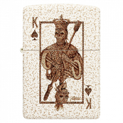 Зажигалка бензиновая Zippo (48552) Rick Rietveld