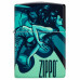Зажигалка бензиновая Zippo (48605) Mermaid Design
