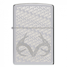Зажигалка бензиновая Zippo (48751)+ Reatree® High Polish Chrome