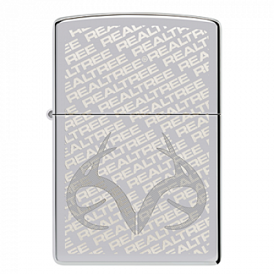 Зажигалка бензиновая Zippo (48751)+ Reatree® High Polish Chrome