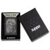 Зажигалка бензиновая Zippo (48914) Clown High Polish Black