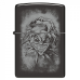Зажигалка бензиновая Zippo (48914) Clown High Polish Black