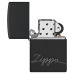 Зажигалка бензиновая Zippo (48979) Classic ZIPPO Black Matte