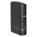 Зажигалка бензиновая Zippo (48979) Classic ZIPPO Black Matte