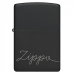 Зажигалка бензиновая Zippo (48979) Classic ZIPPO Black Matte