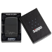 Зажигалка бензиновая Zippo (48979) Classic ZIPPO Black Matte
