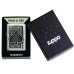 Зажигалка бензиновая Zippo (49637) Ace Of Spiders