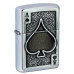 Зажигалка бензиновая Zippo (49637) Ace Of Spiders