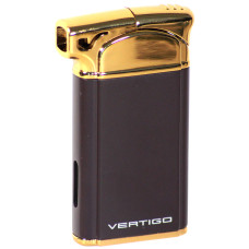 Зажигалка Vertigo Crosby Pipe Gold трубочная