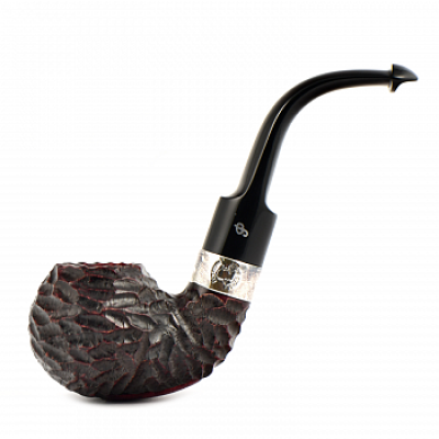 Трубка для табака Peterson Sherlock Holmes Rustic Lestrade P-Lip фильтр 9 мм.