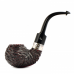 Трубка для табака Peterson Sherlock Holmes Rustic Lestrade P-Lip фильтр 9 мм.
