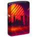 Зажигалка бензиновая Zippo (48505) Cyber City