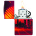 Зажигалка бензиновая Zippo (48505) Cyber City
