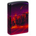 Зажигалка бензиновая Zippo (48505) Cyber City