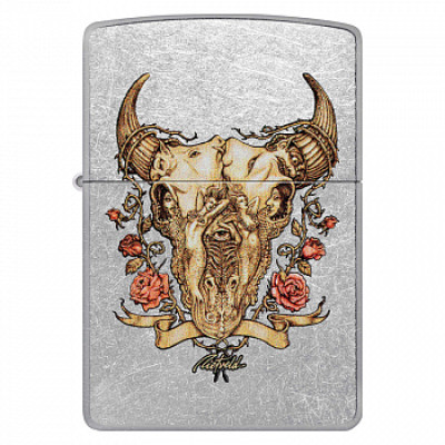 Зажигалка бензиновая Zippo (48559) Rick Rietveld