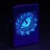 Зажигалка бензиновая Zippo (48608) Lava Lamp Black Light