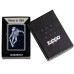 Зажигалка бензиновая Zippo (48644) Skateboarding Astronaut Flat Grey