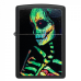 Зажигалка бензиновая Zippo (48761) Skeleton Design Black Light