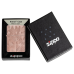 Зажигалка бензиновая Zippo (48919) Armor Hearts Rose Gold