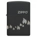 Зажигалка бензиновая Zippo (48980) Classic ZIPPO Black Matte