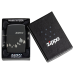 Зажигалка бензиновая Zippo (48980) Classic ZIPPO Black Matte