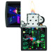 Зажигалка бензиновая Zippo (48506) Cyber City