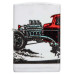 Зажигалка бензиновая Zippo (48660) Hot Rod Design 540 Matte