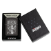 Зажигалка бензиновая Zippo (48762) Chess Design High Polish Black