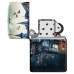 Зажигалка бензиновая Zippo (48922) Horror House 540 Matte