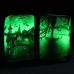 Зажигалка бензиновая Zippo (48922) Horror House 540 Matte