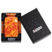 Зажигалка бензиновая Zippo (48981) Fire 540 Tumbled Brass