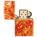 Зажигалка бензиновая Zippo (48981) Fire 540 Tumbled Brass