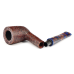 Трубка для табака Savinelli Fantasia Rust Dark Brown 409 под фильтр 9 мм.