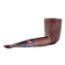 Трубка для табака Savinelli Fantasia Rust Dark Brown 409 под фильтр 9 мм.