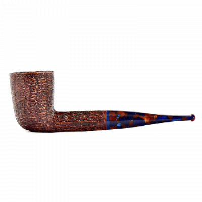 Трубка для табака Savinelli Fantasia Rust Dark Brown 409 под фильтр 9 мм.