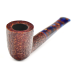 Трубка для табака Savinelli Fantasia Rust Dark Brown 409 под фильтр 9 мм.