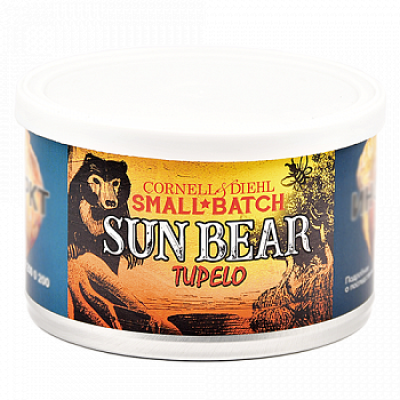 Трубочный табак Cornell & Diehl Small Batch Sun Bear Tupelo 57 гр.